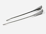 Set chrome wiper arms Spider 70 - 85 / Junior Zagato