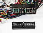 Serie impianto elettrico 1300 - 1600 Spider 1968 - 77