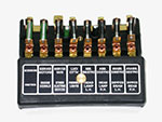 Fuse box 105 1. series  (8 fuses)