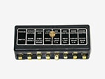 Fuse box 105 1. series  (8 fuses)