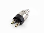 Pulsante starter 12V chrom 