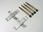 Front brake pad retaining pin set Montreal / GTV6 / 75 V6
