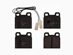 Rear brake pads A + GTV6 + 75 + 90
