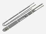 Serie tubazione freni 1300 - 1600 Giulia Super / Nuova