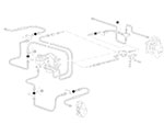 Dado per tubazione freni 1300 - 2000 105 / 115