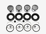 Kit riparazione pinze freno posteriore 38mm 105