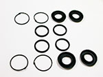 Kit riparazione pinze freno posteriore 105 fino 1969 30mm