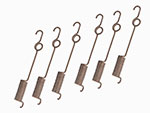Serie (6) molle freno anteriore (3 ceppi) 750 / 101