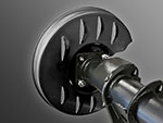 Serie (4) protezioni disco freno sport 1750-2000 105 / 115