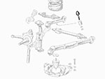 Tampone fine corsa sup. anteriore 1900 / 2000 / 2600