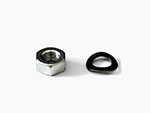 Dado e rondella piattello molla ant. 1300 - 2000 105 / 115