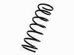 Molla sospensione posteriore 116: Alfetta / GT / GTV / 75