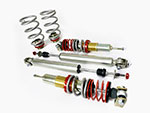 Kit sospensione racing regolabile Alfetta GTV / 6 + Alfa 75