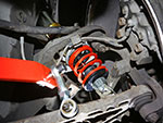 Kit sospensione racing regolabile Alfetta GTV / 6 + Alfa 75