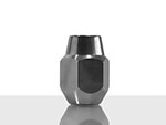 Dado / Bullone ruote filetto DX  V2A inox  22mm