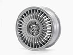 Aluminium wheel 5,5 x 14