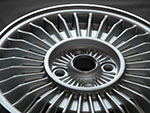 Aluminium wheel 5,5 x 14
