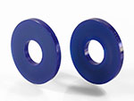 Set rubber washers for T-bar Polyurethane 1300 - 2000