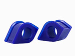 Serie (2) supporti barra stabilizzatrice ant. PUR 24mm