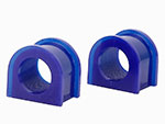 Serie (2) supporti barra stab. post. GTV/6 + 75 PUR 26mm