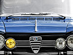 Fari anteriore interno GTV / Berlina / Giulia DX giallo