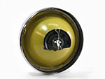 Inner headlight Megalux Carello Lancia Fulvia Fanalone