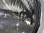 Inner headlight Megalux Carello Lancia Fulvia Fanalone