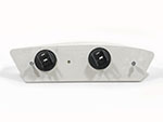 Front turn signal light white / white Duetto Spider right