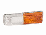 Vetro indicatore bianco / arancio Giulia Super sinistro