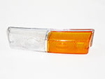Vetro indicatore bianco / arancio Giulia Super sinistro