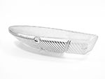 Turn signal lens right Duetto Spider (white / white)
