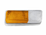 Vetro indicatore ant. DX bianco / arancio 1750-2000 Berlina