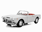 Vetro indicatore dx 2600 Touring Spider / Maserati