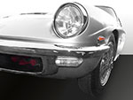 Vetro indicatore dx 2600 Touring Spider / Maserati