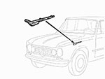 Set (2) side markers Giulia Ti long version