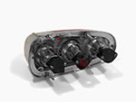 Coppia fanale post. 750 Giulietta Sprint / Spider / Berlina
