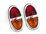 Coppia fanale posteriore Giulietta  750 Spider Lucas / USA