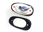 Coppia fanale posteriore Giulietta  750 Spider Lucas / USA