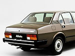 Plastiche posteriore SX Alfetta Lim. 2000