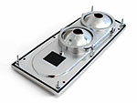 Fanale posteriore Ferrari 208-308 Dino GT4 destro