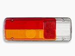 Rear light lens Giulia Super + Nuova left