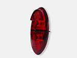 Rear light lens Giulietta Spider 750 USA Lucas