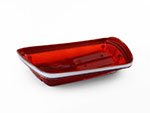 Plastiche posteriore GT Bertone dx rosso USA