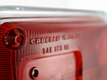 Plastiche posteriore GT Bertone dx rosso USA