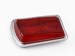 Plastiche posteriore GT Bertone sx rosso USA