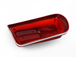 Plastiche posteriore GT Bertone sx rosso USA