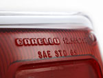 Plastiche posteriore GT Bertone sx rosso USA
