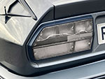 Serie Plastiche post. Alfa Romeo GTV4 / GTV6 bianco