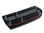Serie Plastiche post. Alfa Romeo GTV4/GTV6 fum / rosso
