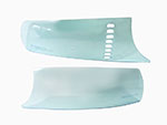 Coppia plexiglas Zagato Junior